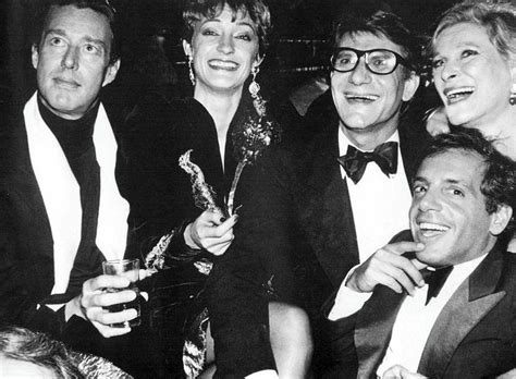 yves saint laurent familie